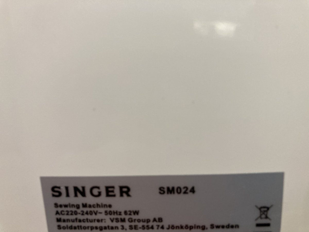 Wat vinden we goed aan de Singer SM024 Naaimachine elektrisch