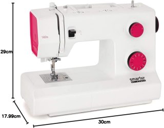 Wat vinden we goed aan de Singer Smarter 160S Naaimachine