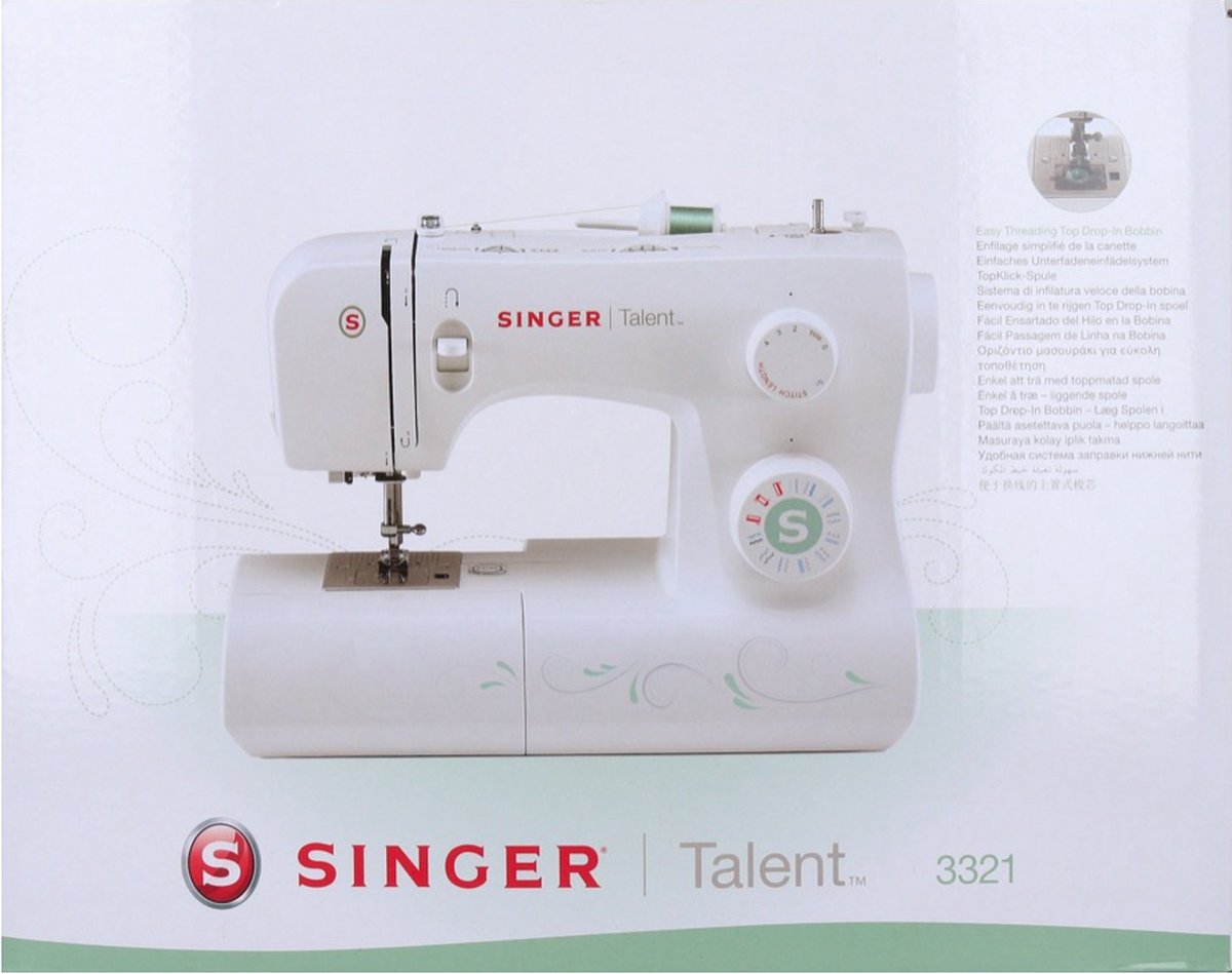 Singer Talent 3321 Naaimachine
