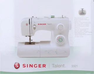 Singer Talent 3321 Naaimachine