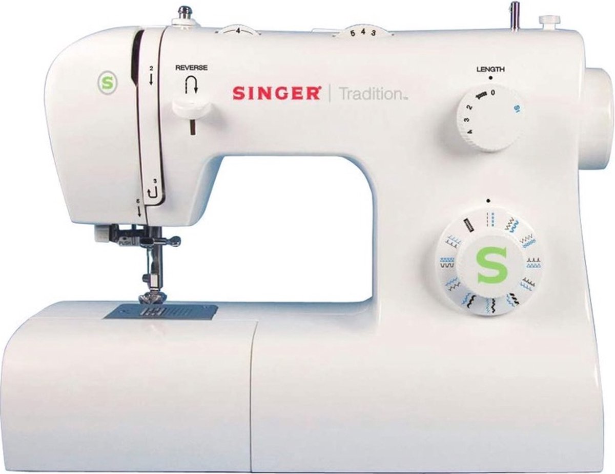 Wat vinden we goed aan de Singer Tradition 2273 Naaimachine