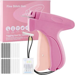 Sinzone handmatig mini-naaipistool met 5 naalden en 1000 nietjes