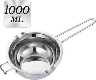 Smeltpot 1000ML dubbele boiler roestvrijstalen chocolade smeltpot