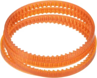 SnelShoppen - 4 Stuks MB Series Naaimachine Aandrijfriem 250mm V Belts, Polyurethaan Wedge Belt voor Naai Machines, Duurzaam en Weerstand Tegen Chemis