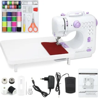 SnelShoppen basis elektrische naaimachine voor beginners