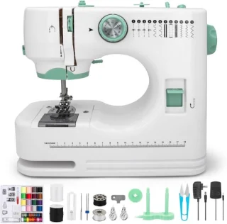 SnelShoppen compacte multifunctionele naaimachine