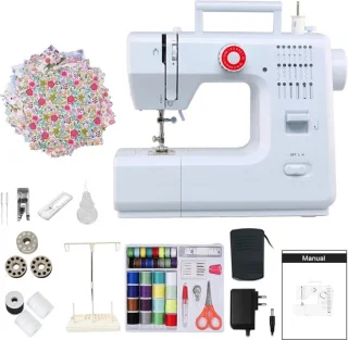 SnelShoppen draagbare 618 naaimachine