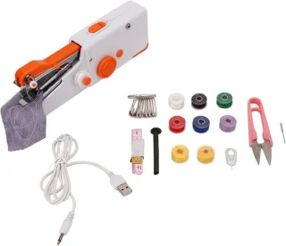 SnelShoppen draagbare mini elektrische handnaaimachine