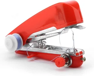 SnelShoppen draagbare mini handnaaimachine