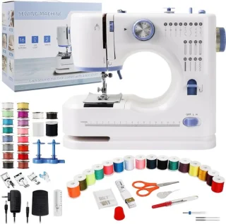 SnelShoppen draagbare mini-naaimachine