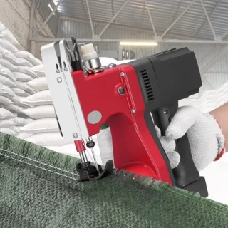 SnelShoppen - draagbare naaimachine - handmatig
