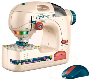 SnelShoppen elektrische naaimachine 18 x 16 x 7 cm meerkleurig