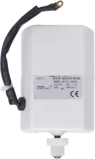 SnelShoppen elektrische naaimachine motor 90W 5500 tpm vervangmotor wit