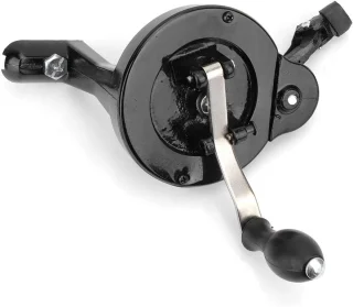 SnelShoppen - Handcrank voor naaien, handnaaimachine, eenvoudig op te bergen, slijtvast, voor borduren, stoffen, industrieel DIY ontwerp