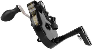 SnelShoppen - Handcrank voor naaien, handnaaimachine, eenvoudig op te bergen, slijtvast, voor borduren, stoffen, industrieel DIY ontwerp