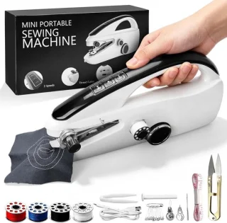 SnelShoppen handnaaimachine