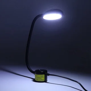 SnelShoppen - led naaimachine lamp 48 led 8w gooseneck met magnetische basis