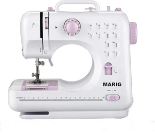SnelShoppen - mini draagbare elektrische naaimachine voor beginners