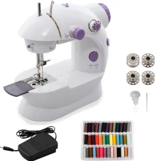 SnelShoppen mini draagbare naaimachine
