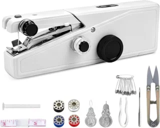 SnelShoppen mini elektrische handnaaimachine