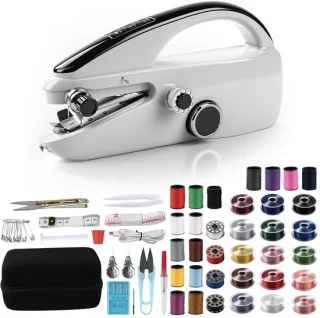 SnelShoppen mini handnaaimachine