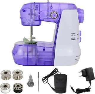 SnelShoppen mini-naaimachine dual speed