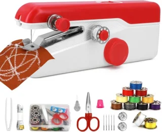 SnelShoppen mini naaimachine elektrisch voor beginners