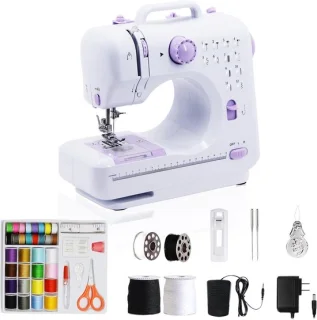 SnelShoppen mini naaimachine voor beginners