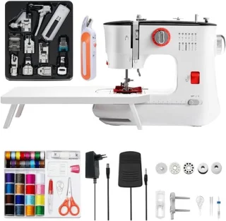 SnelShoppen portable elektrische naaimachine voor beginners
