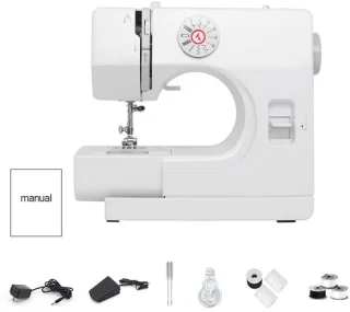SnelShoppen - professionele elektrische naaimachine 725