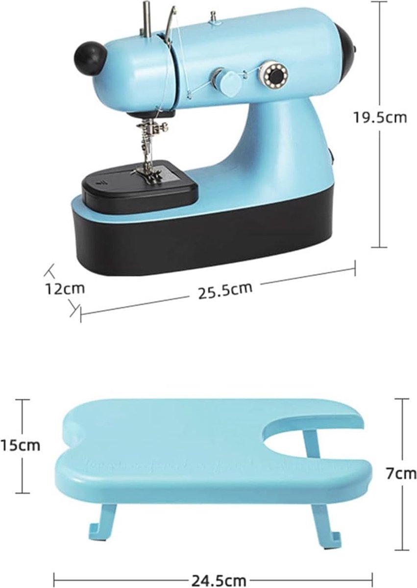 Solacis Mini Handnaaimachine
