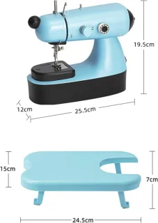 Solacis Mini Handnaaimachine