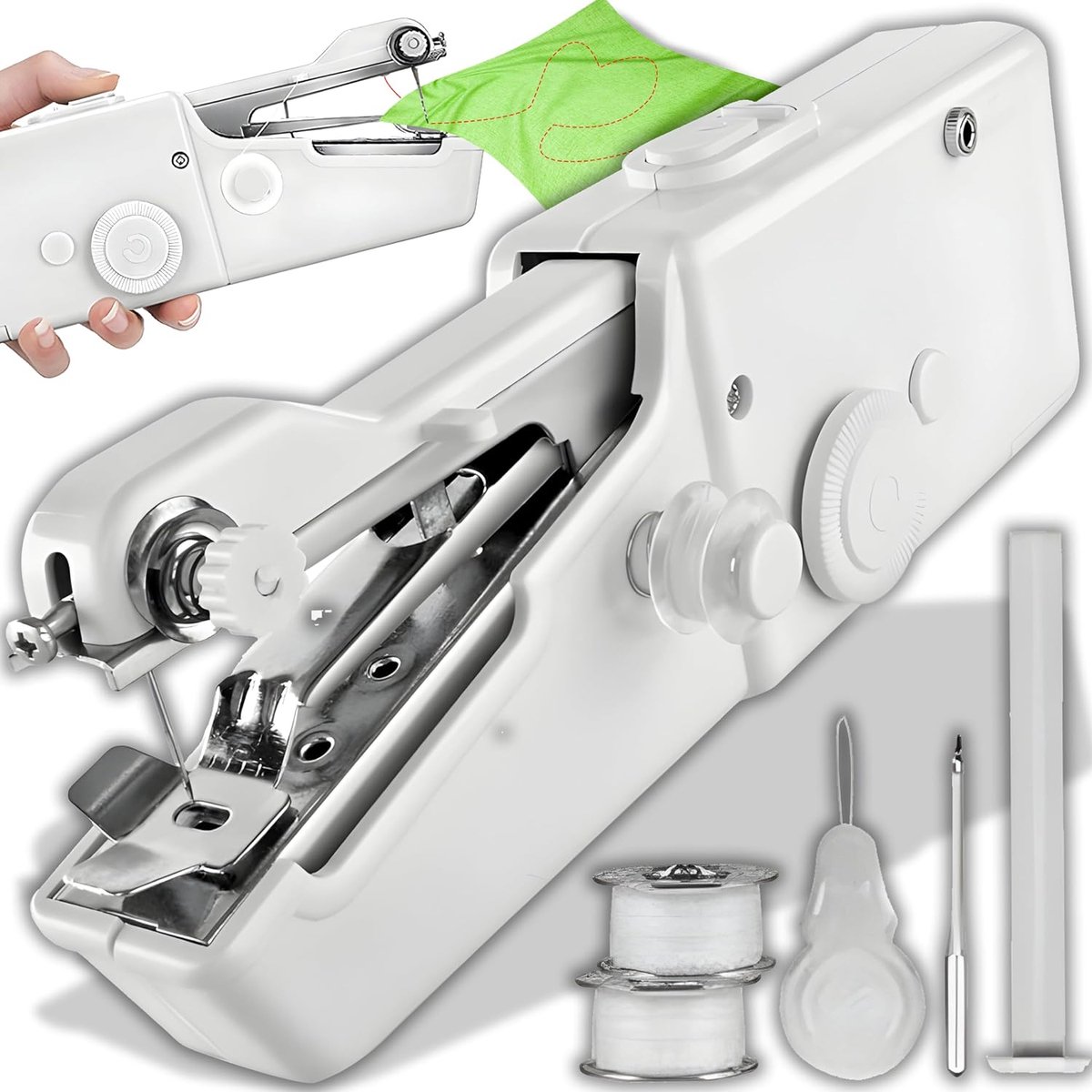 Solacis Mini Handnaaimachine