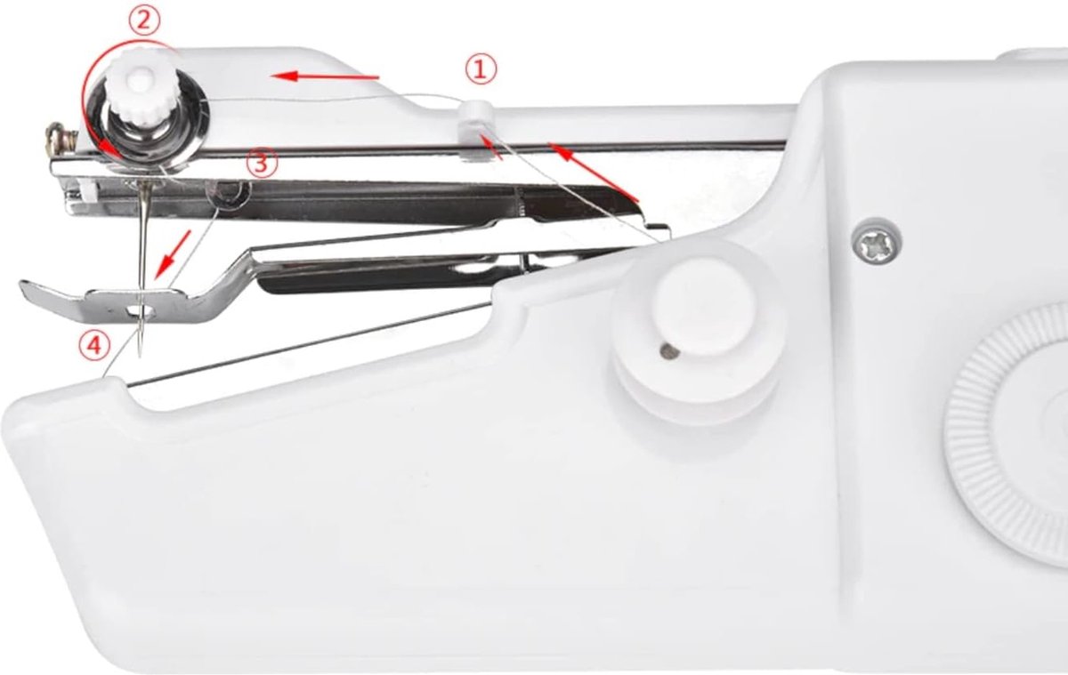 Solacis Mini Handnaaimachine