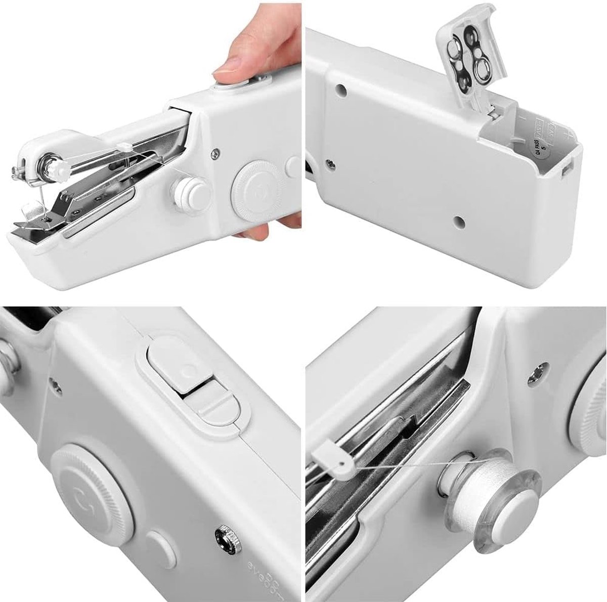 Solacis Mini Handnaaimachine