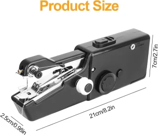 Solacis Mini Handnaaimachine