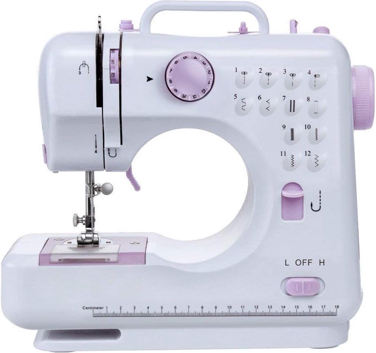 Solacis Mini Handnaaimachine