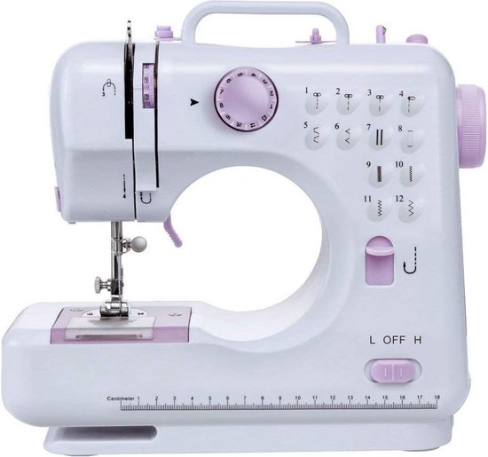 Solacis Mini Handnaaimachine
