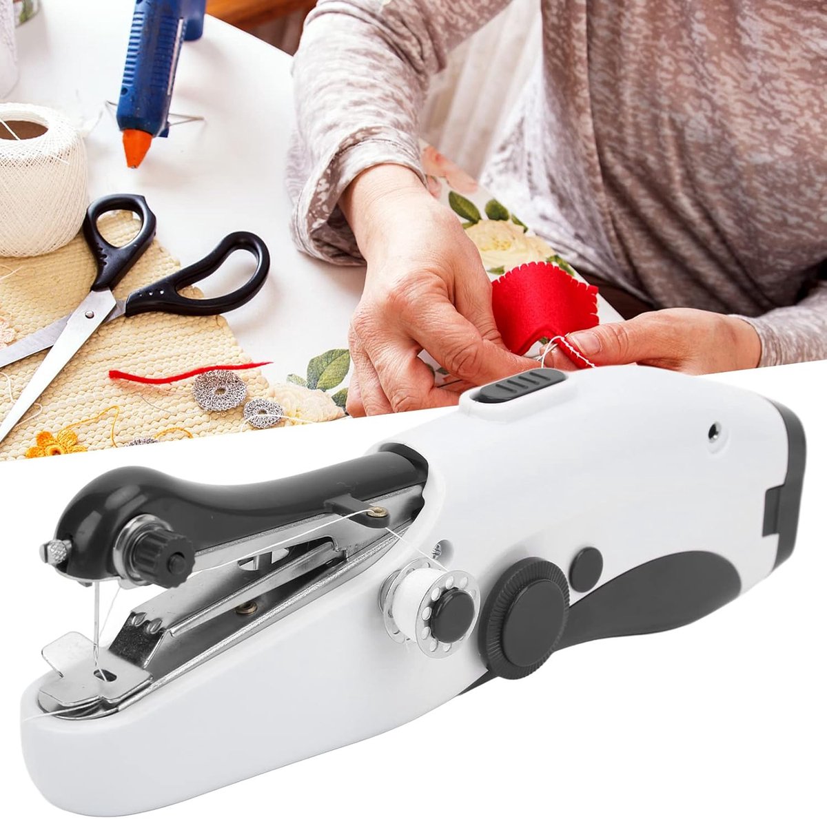 Solacis Mini Handnaaimachine