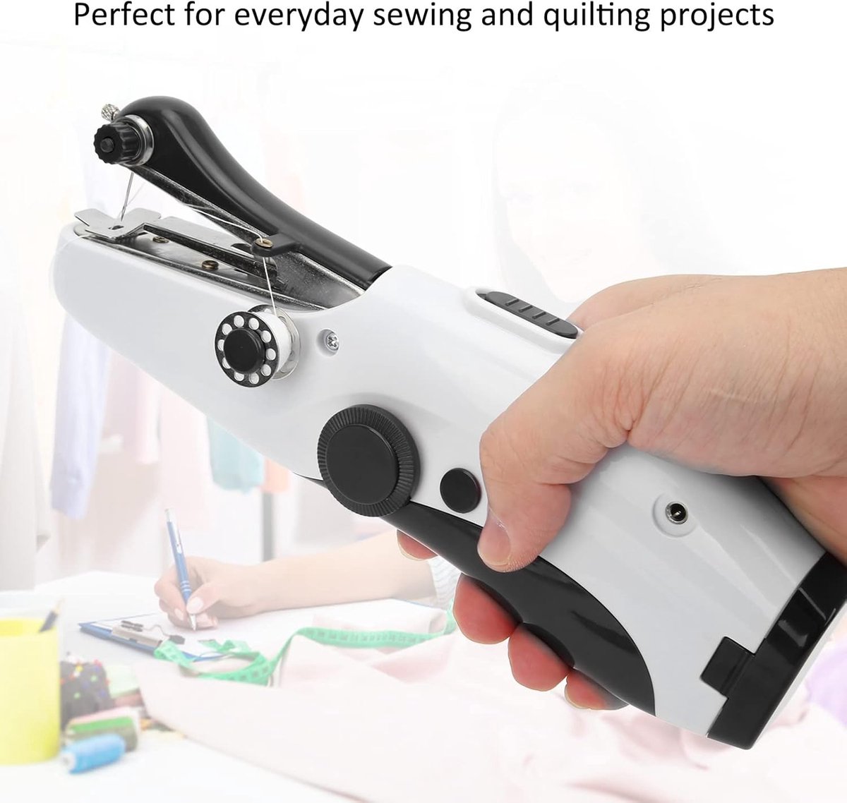 Solacis Mini Handnaaimachine
