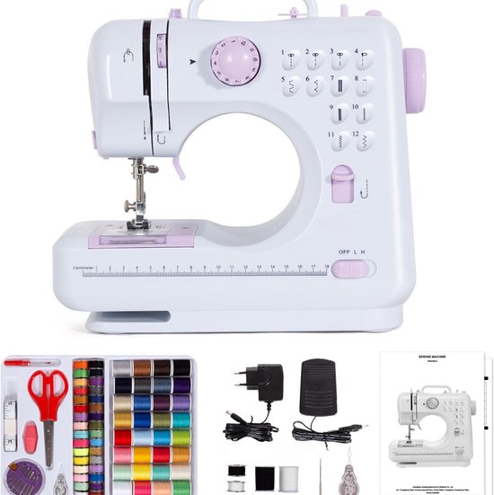 Solacis Mini Handnaaimachine
