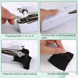 Solacis Mini Handnaaimachine