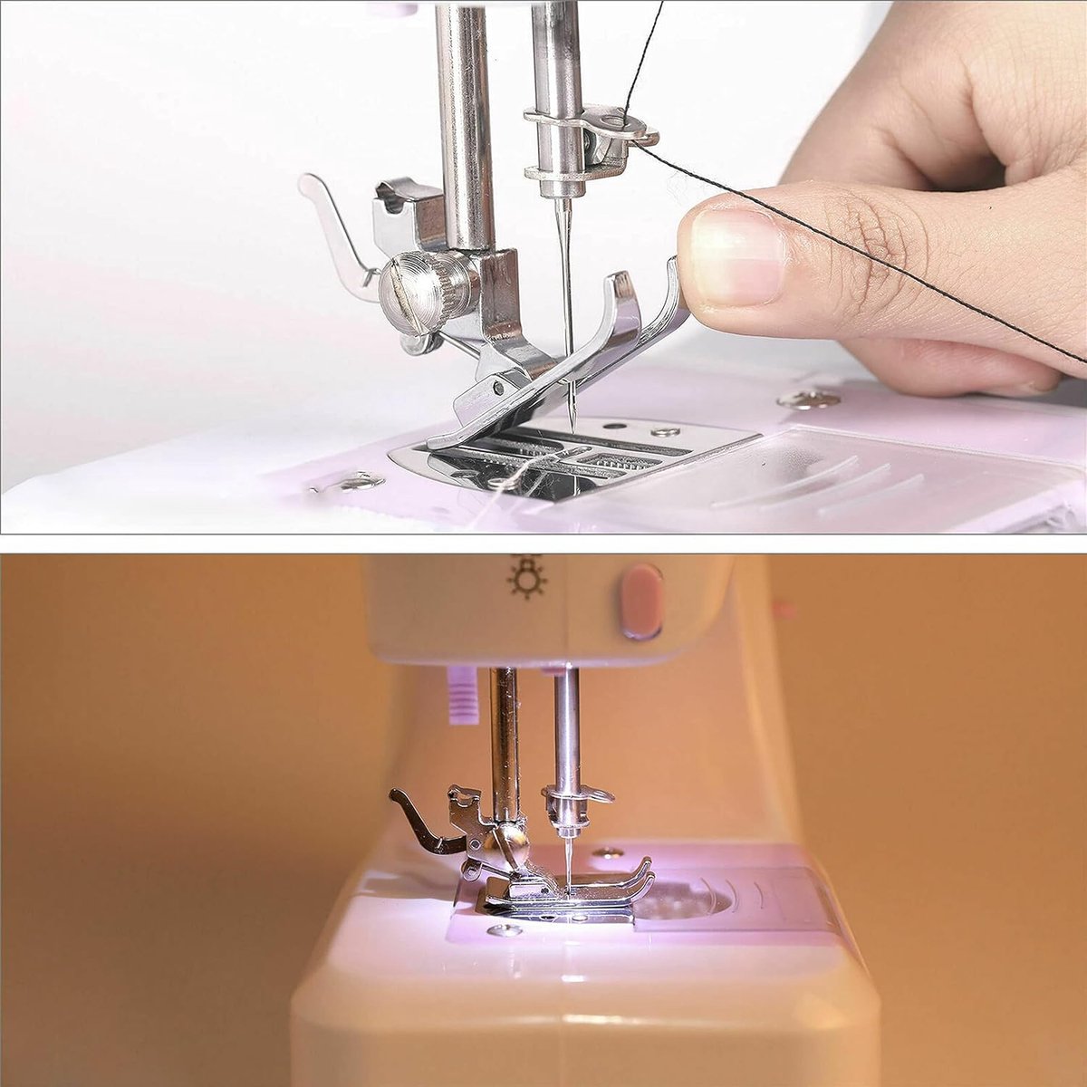 Solacis Mini Handnaaimachine