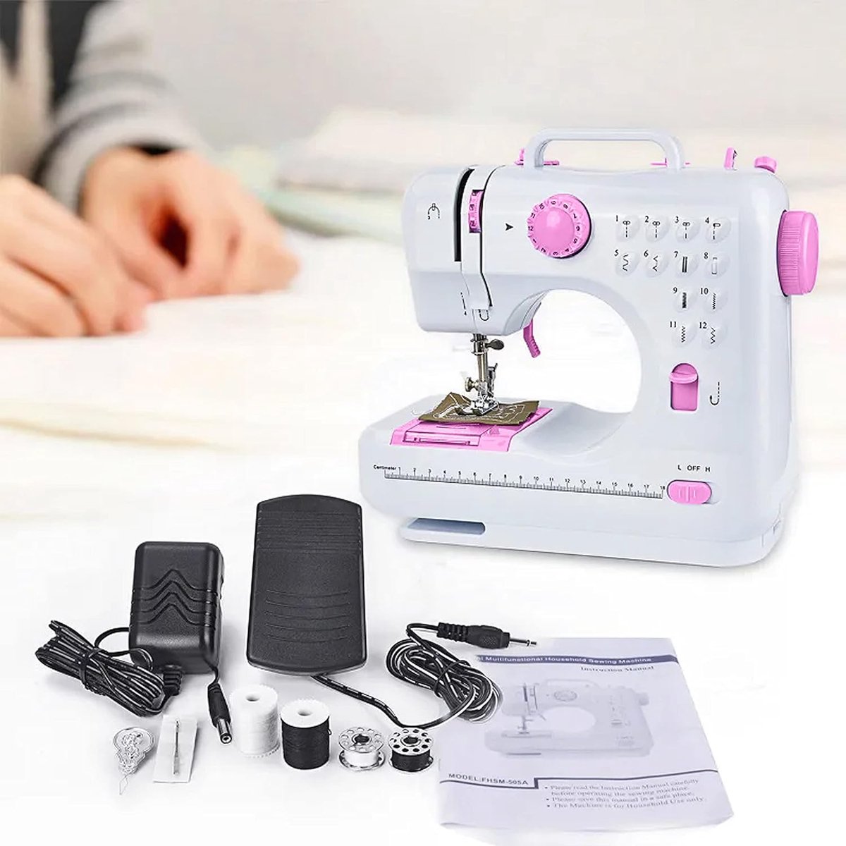 Solacis Mini Handnaaimachine