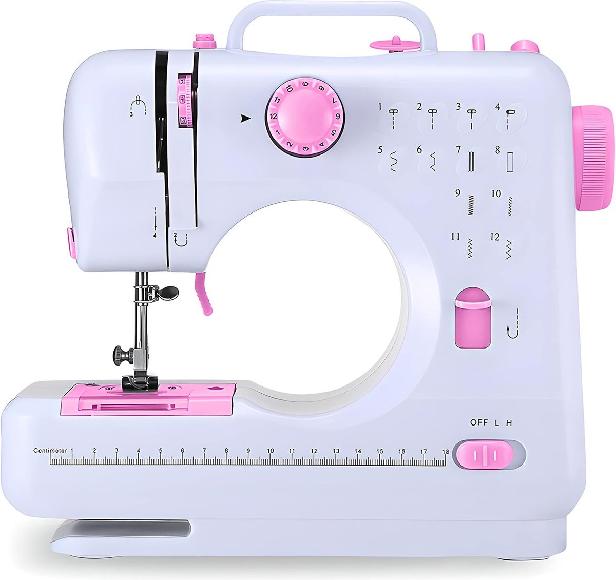 Solacis Mini Handnaaimachine