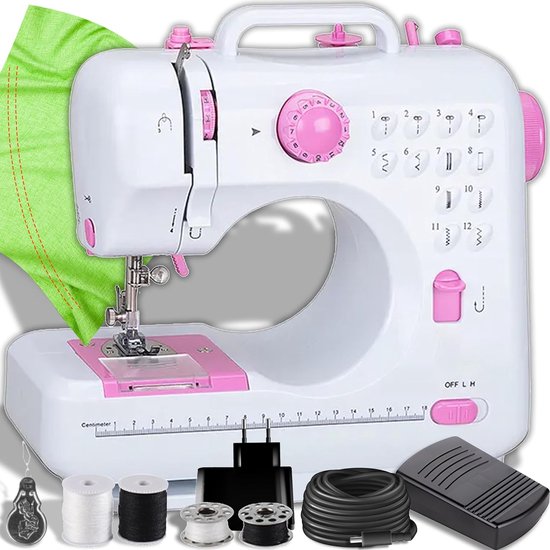 Solacis Mini Handnaaimachine