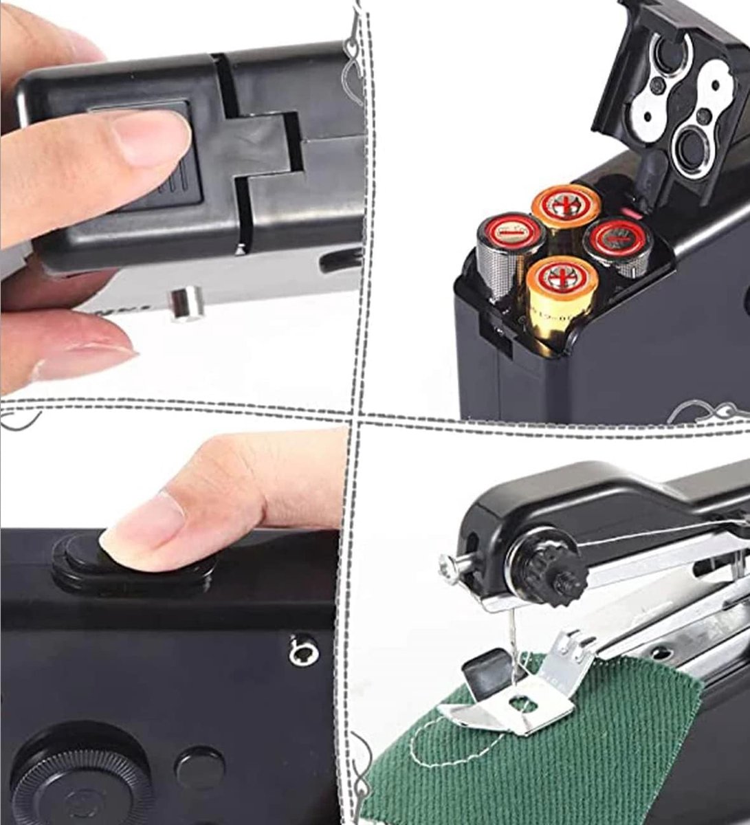 Solacis Mini Handnaaimachine