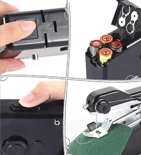 Solacis Mini Handnaaimachine