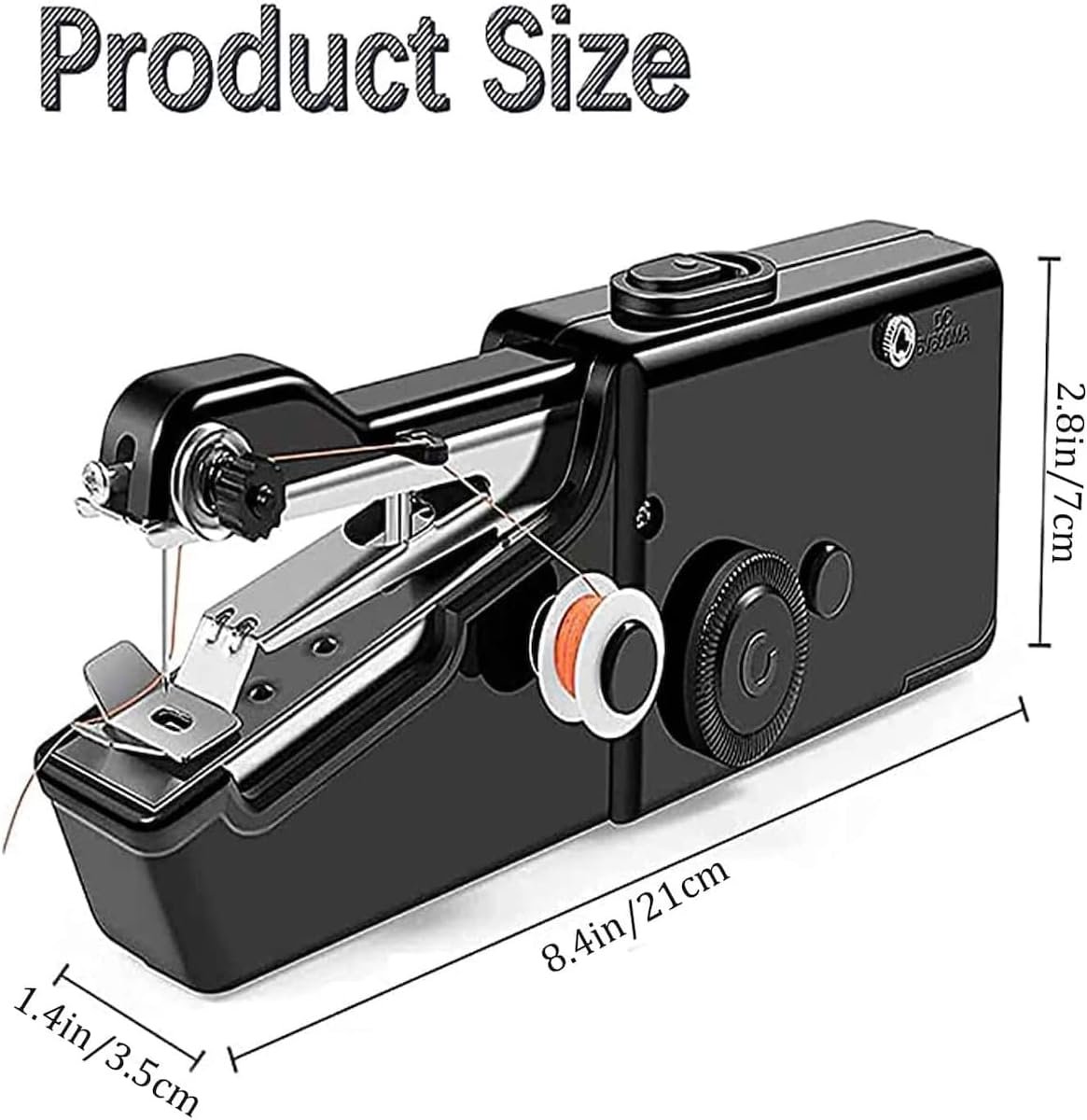 Solacis Mini Handnaaimachine