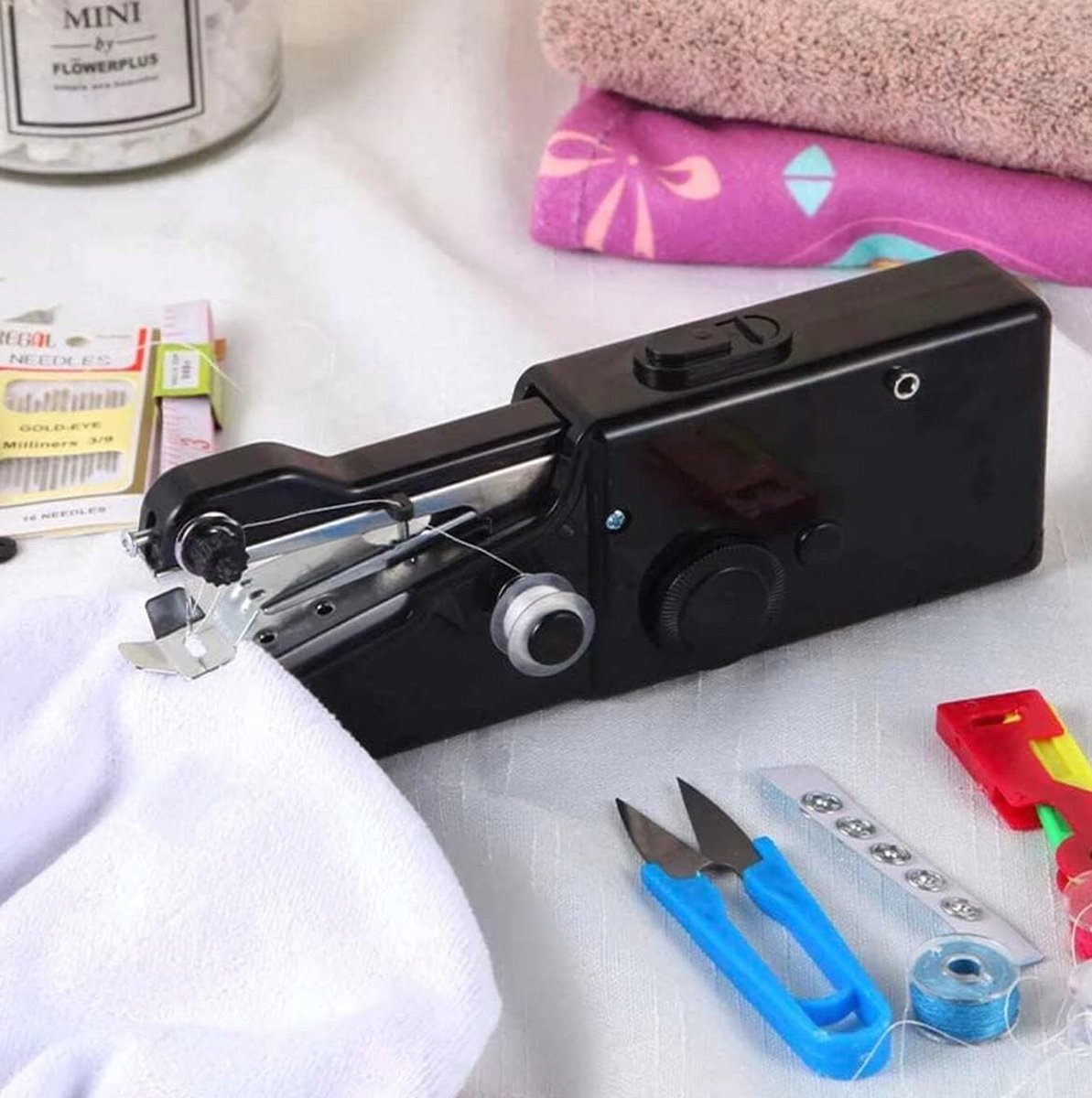 Solacis Mini Handnaaimachine